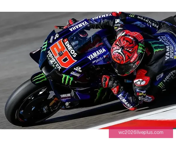 MotoGP赛季激烈对决 法比奥·夸特拉罗称霸赛道成功卫冕
